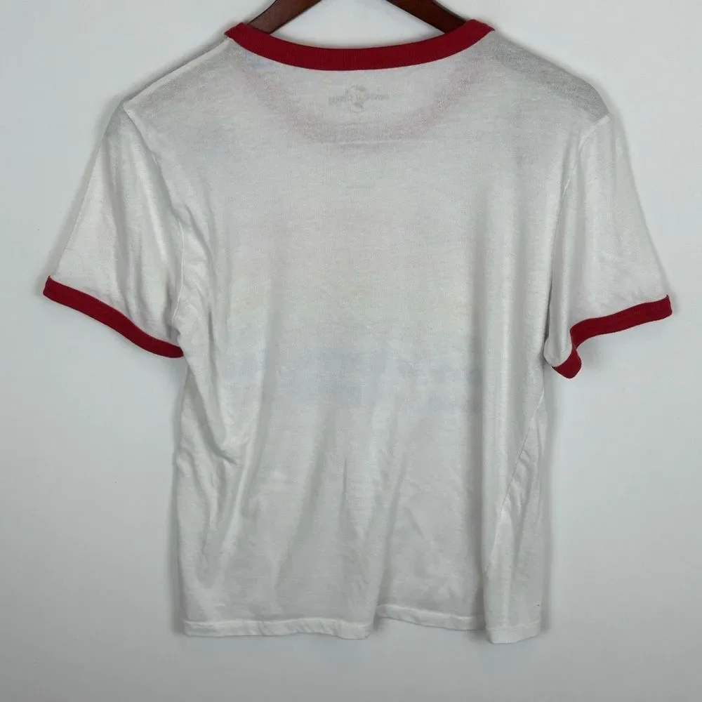 Universal Studios Pride Love is Universal‎ Cropped Crewneck T-shirt - Picture 2 of 4